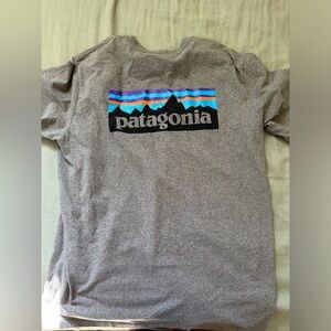 patagonia tshirt